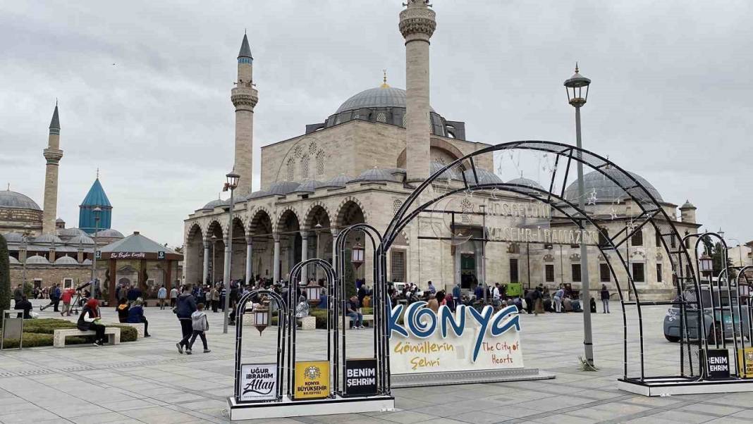 Konya’da 2026 Ramazan imsakiyesi belli oldu! 1